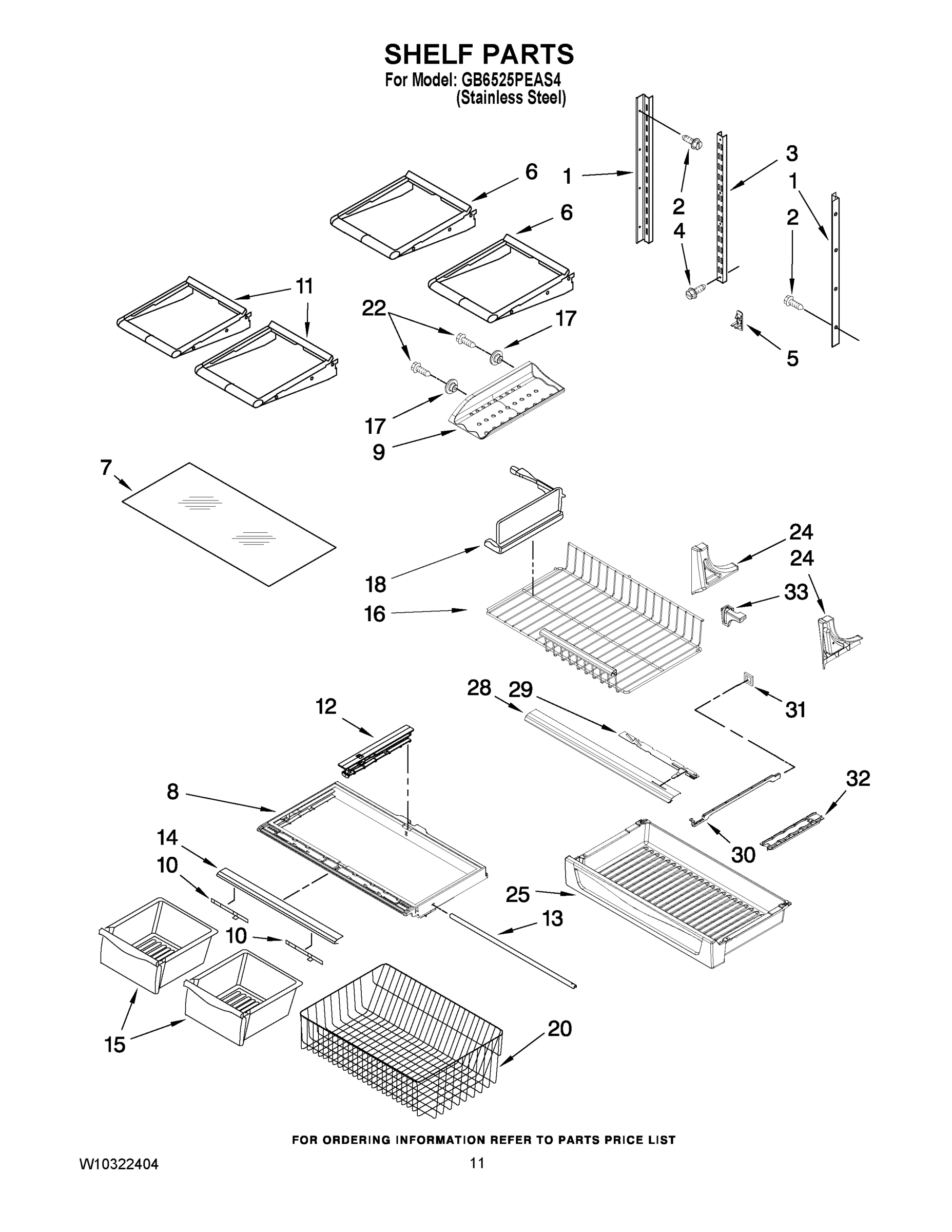 06 - SHELF PARTS