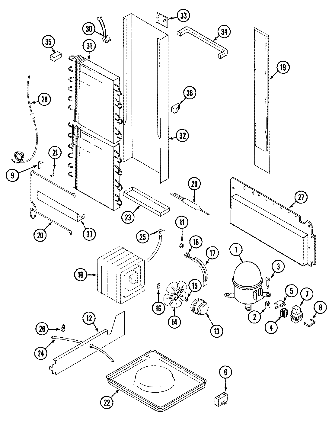 11 - UNIT COMPARTMENT & SYSTEM