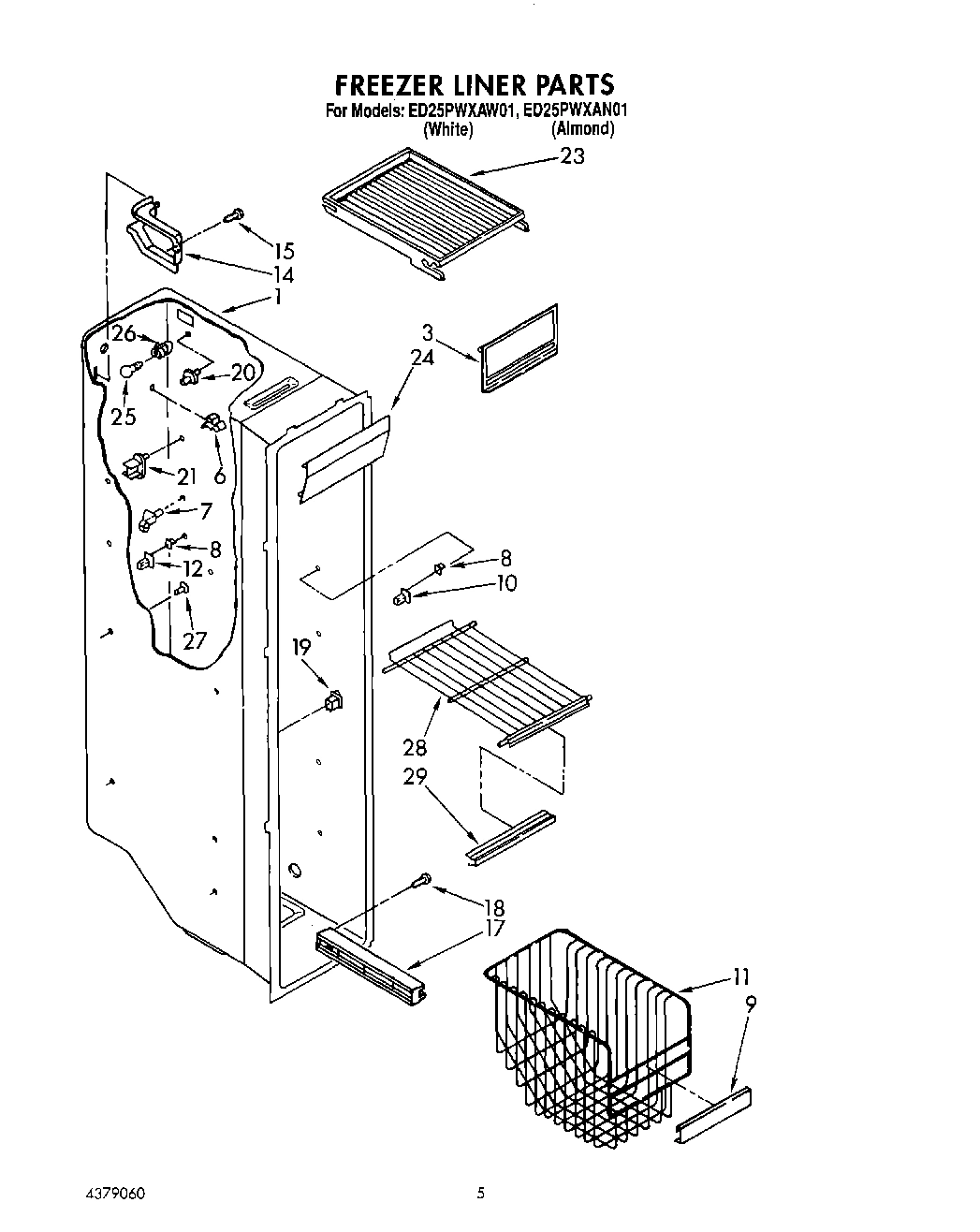 04 - FREEZER LINER
