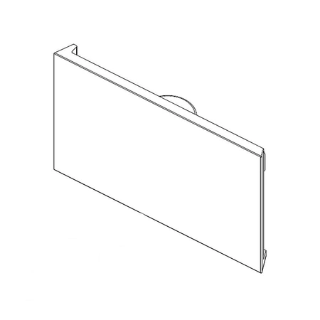 W11311800 Whirlpool Refrigerator Cover