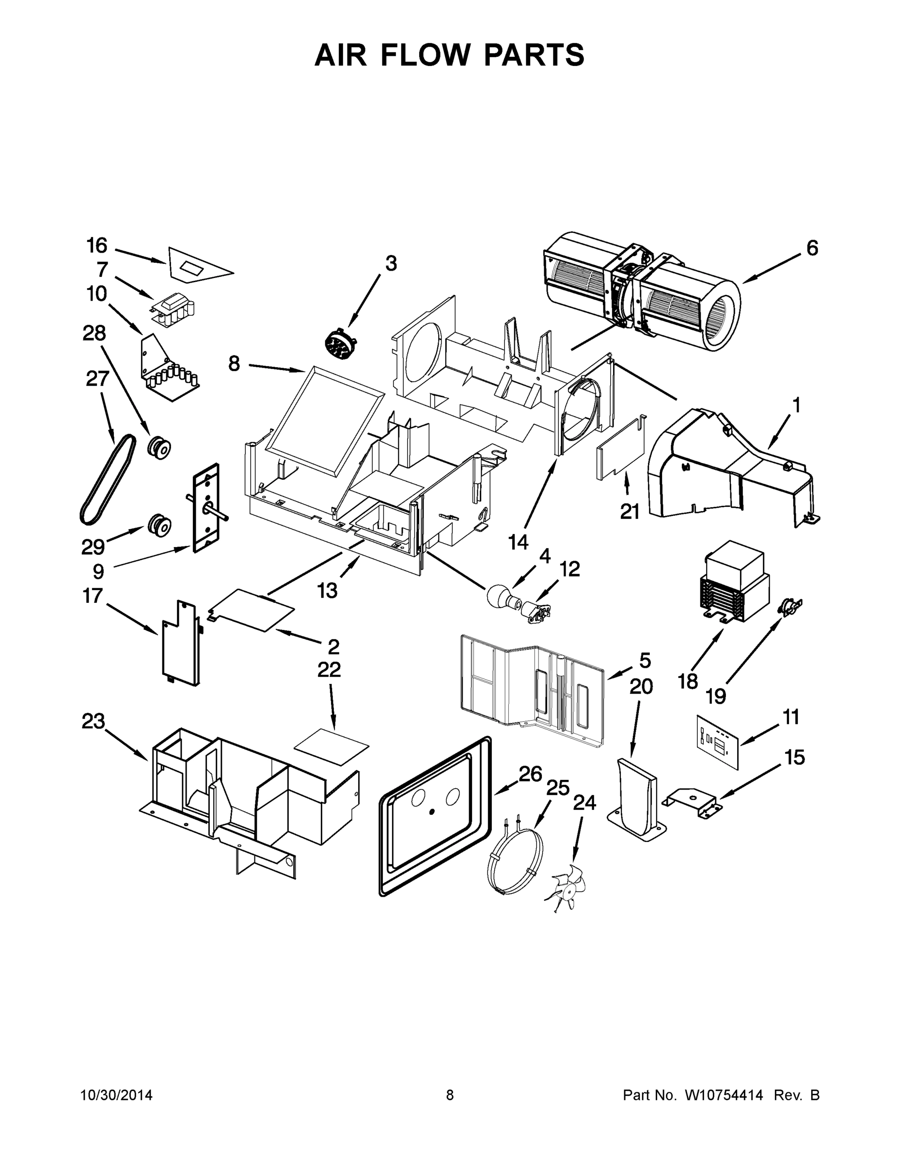 05 - AIR FLOW PARTS