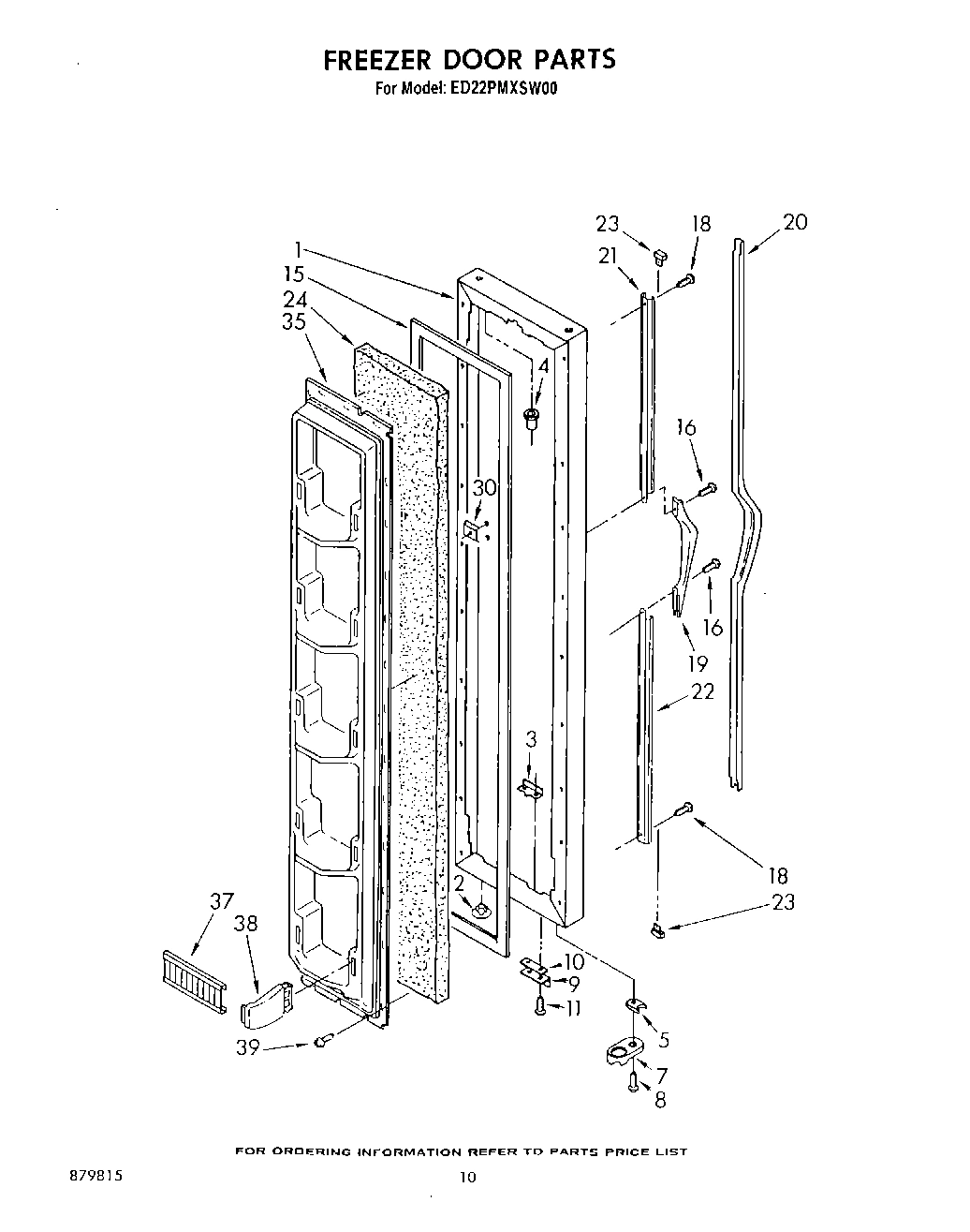 06 - FREEZER DOOR