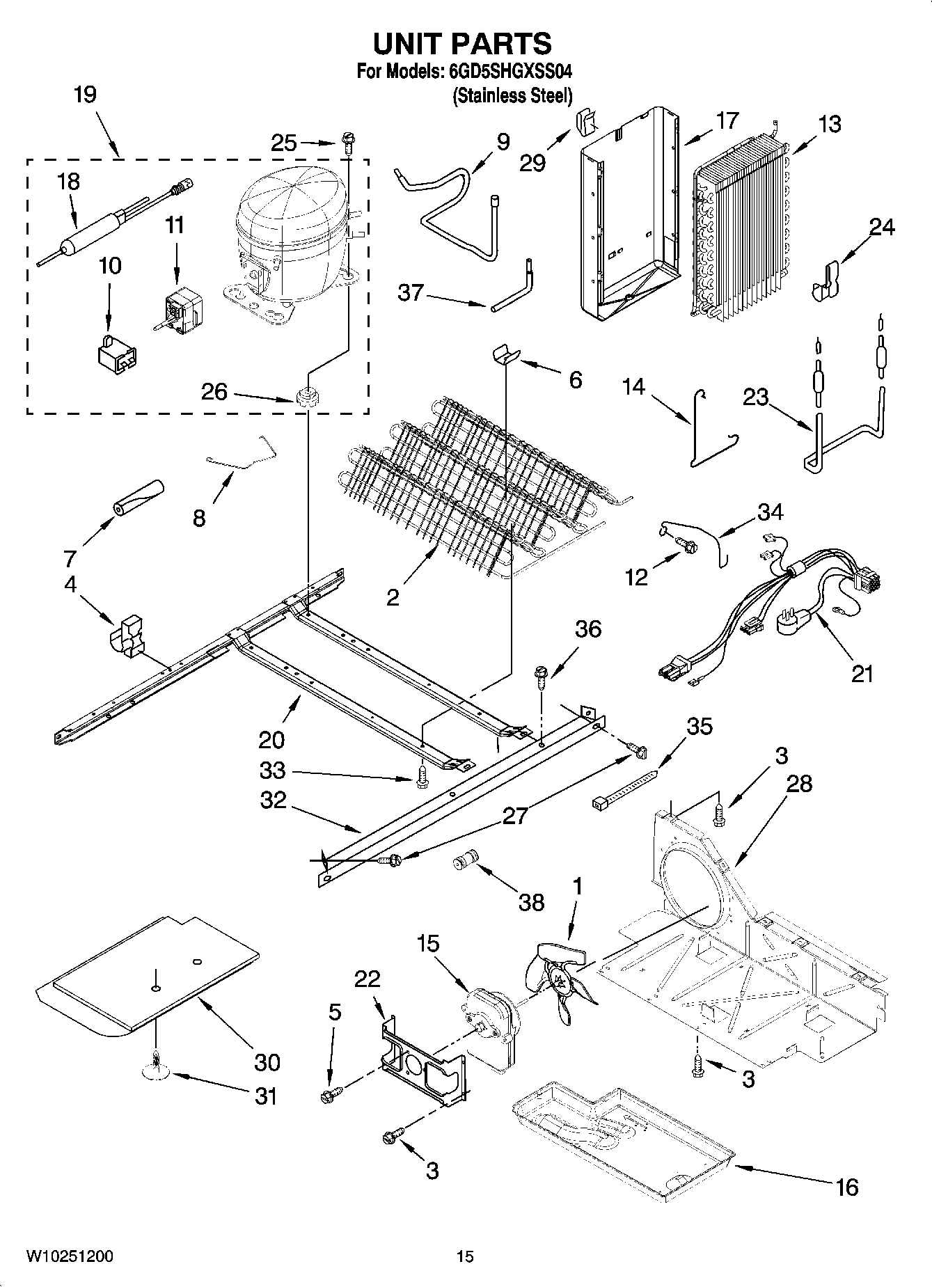 09 - UNIT PARTS