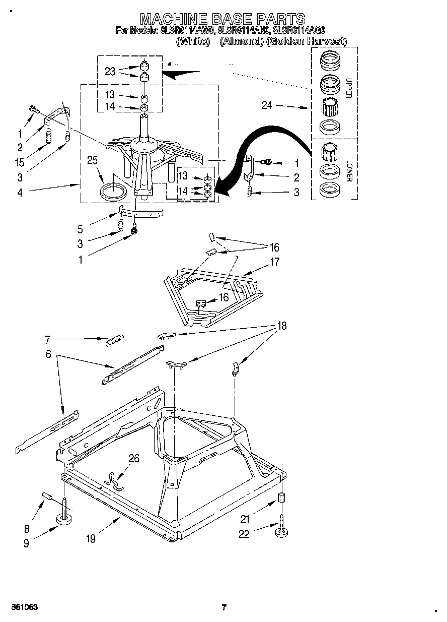 05 - MACHINE BASE