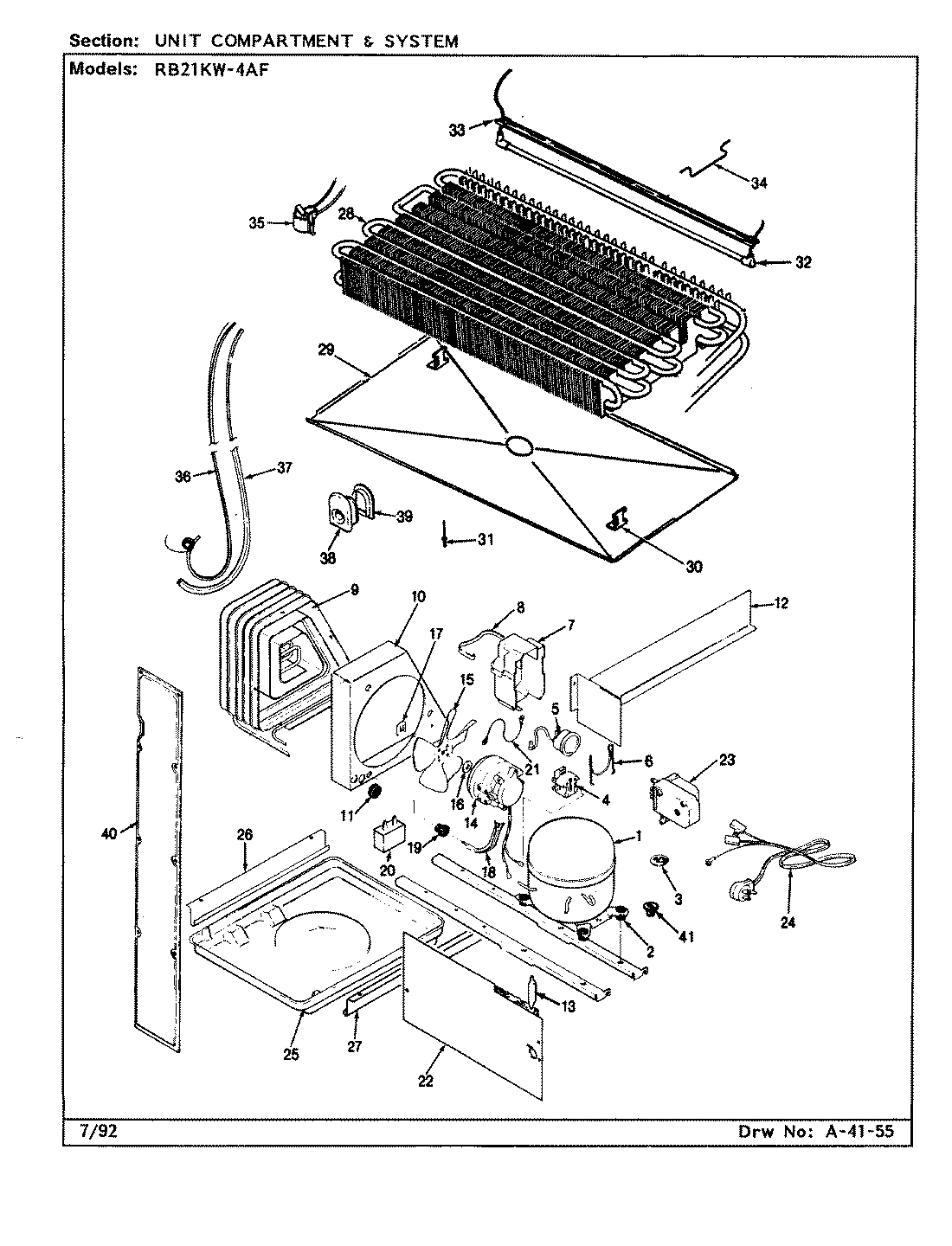 08 - UNIT COMPARTMENT & SYSTEM