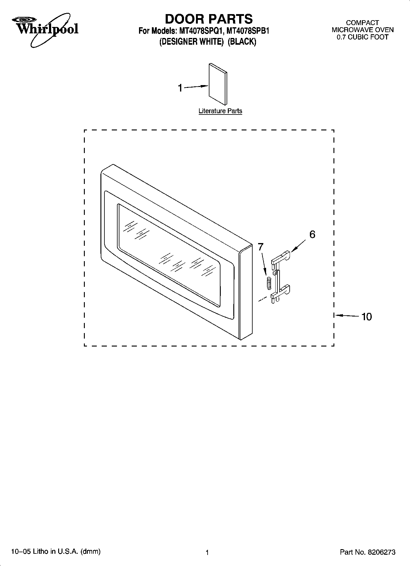 01 - DOOR PARTS