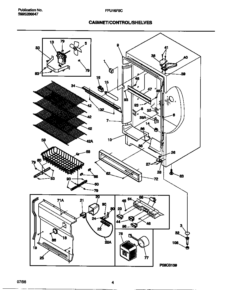 02 - CABINET/CONTROL/SHELVES