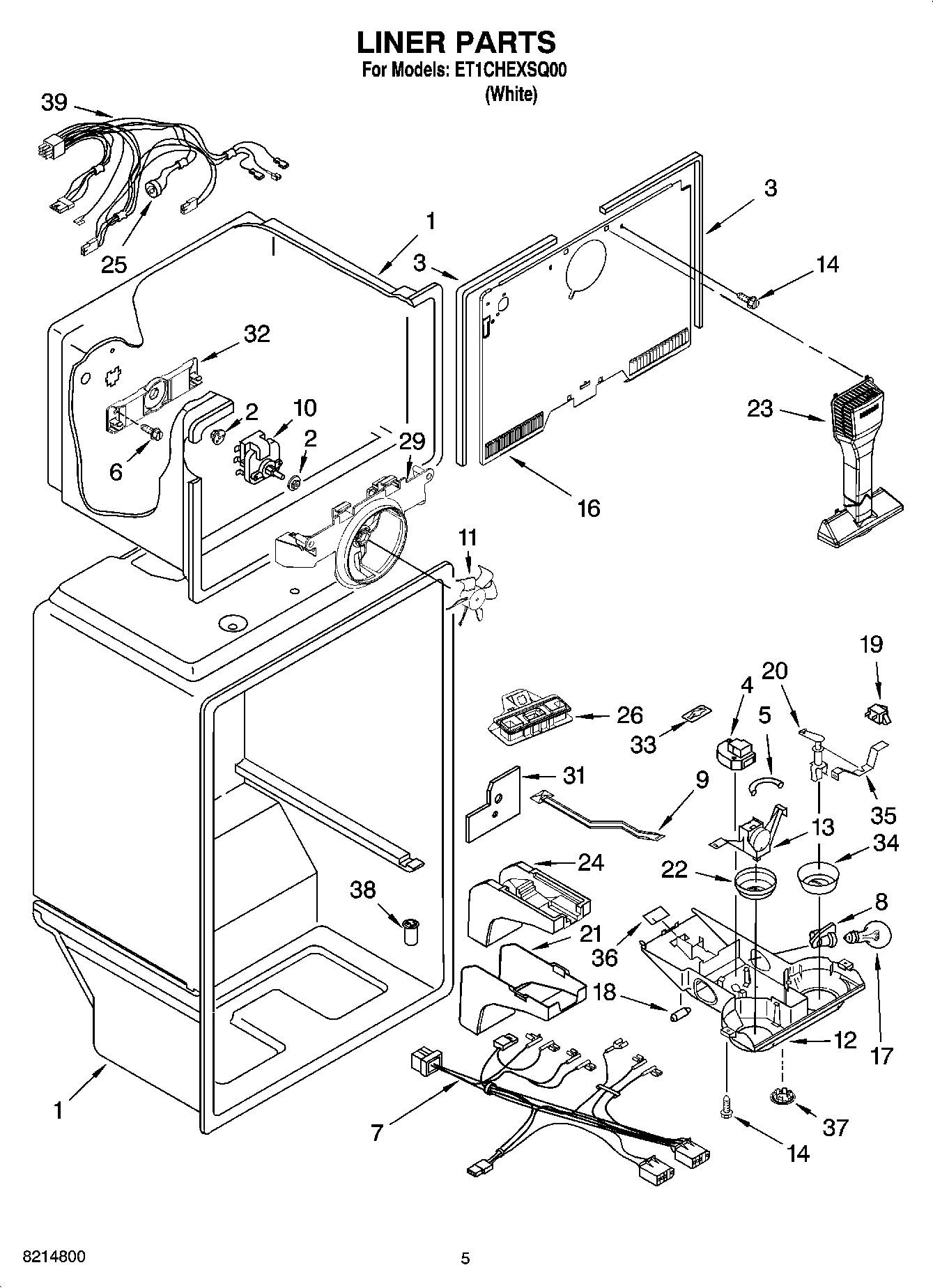03 - LINER PARTS