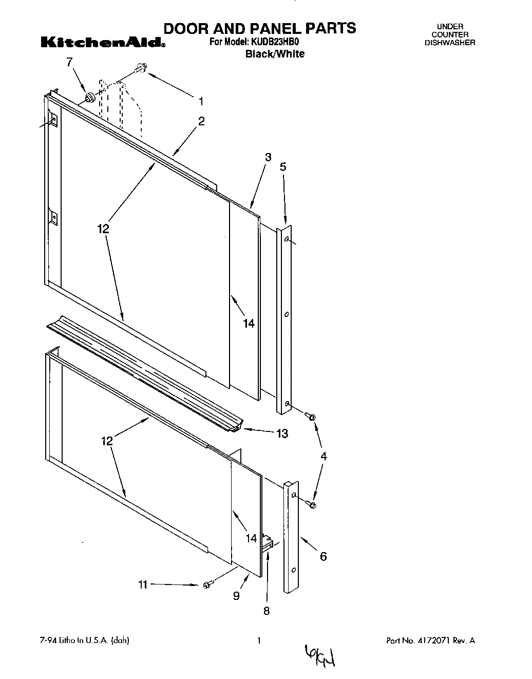 01 - DOOR AND PANEL