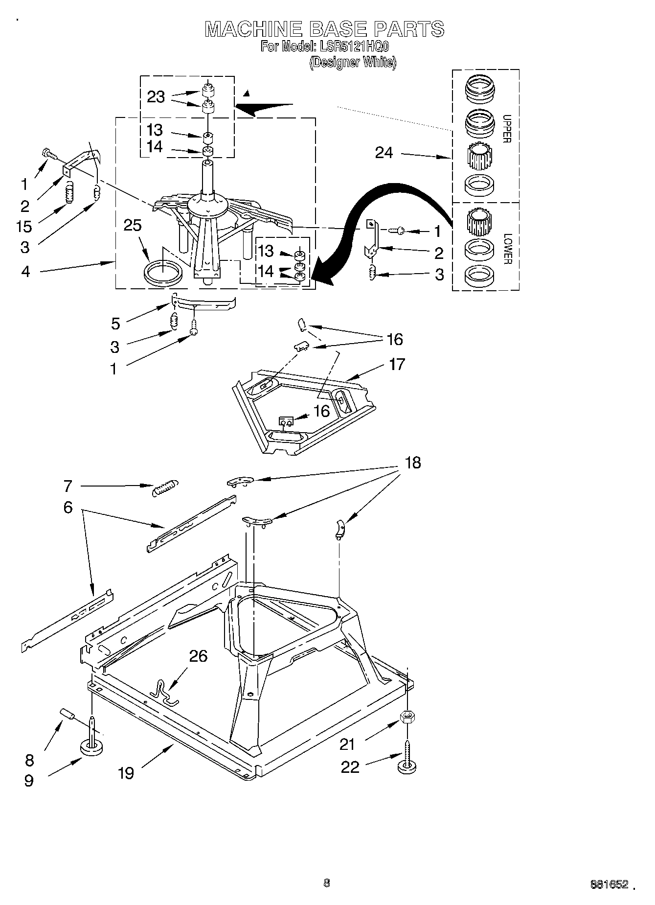05 - MACHINE BASE