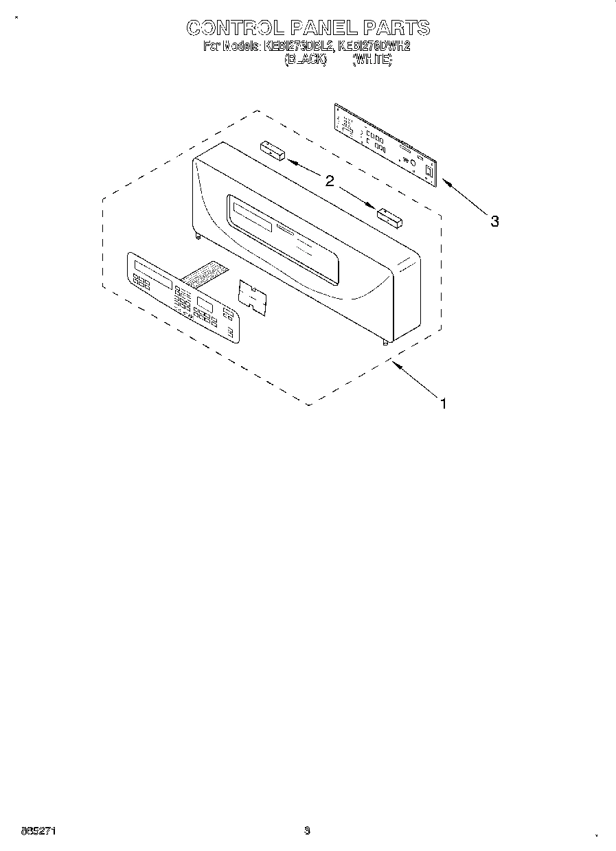 02 - CONTROL PANEL, LITERATURE
