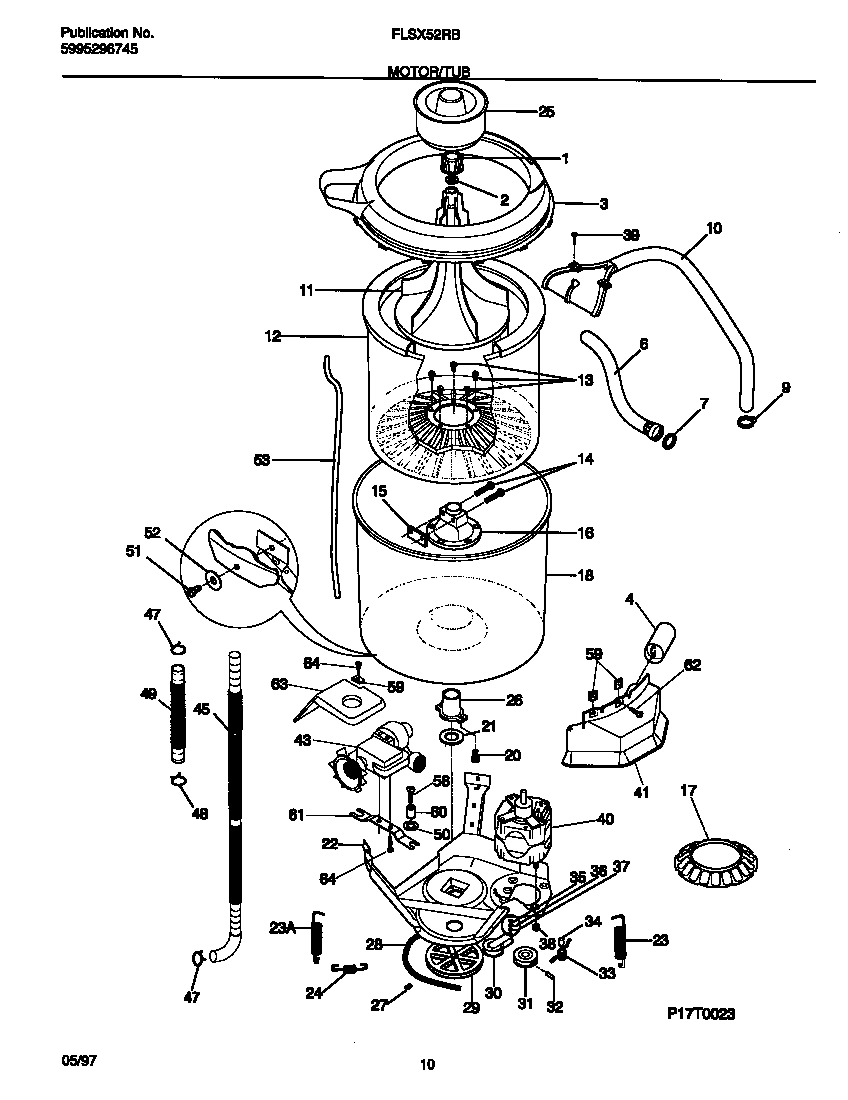 06 - MOTOR/TUB