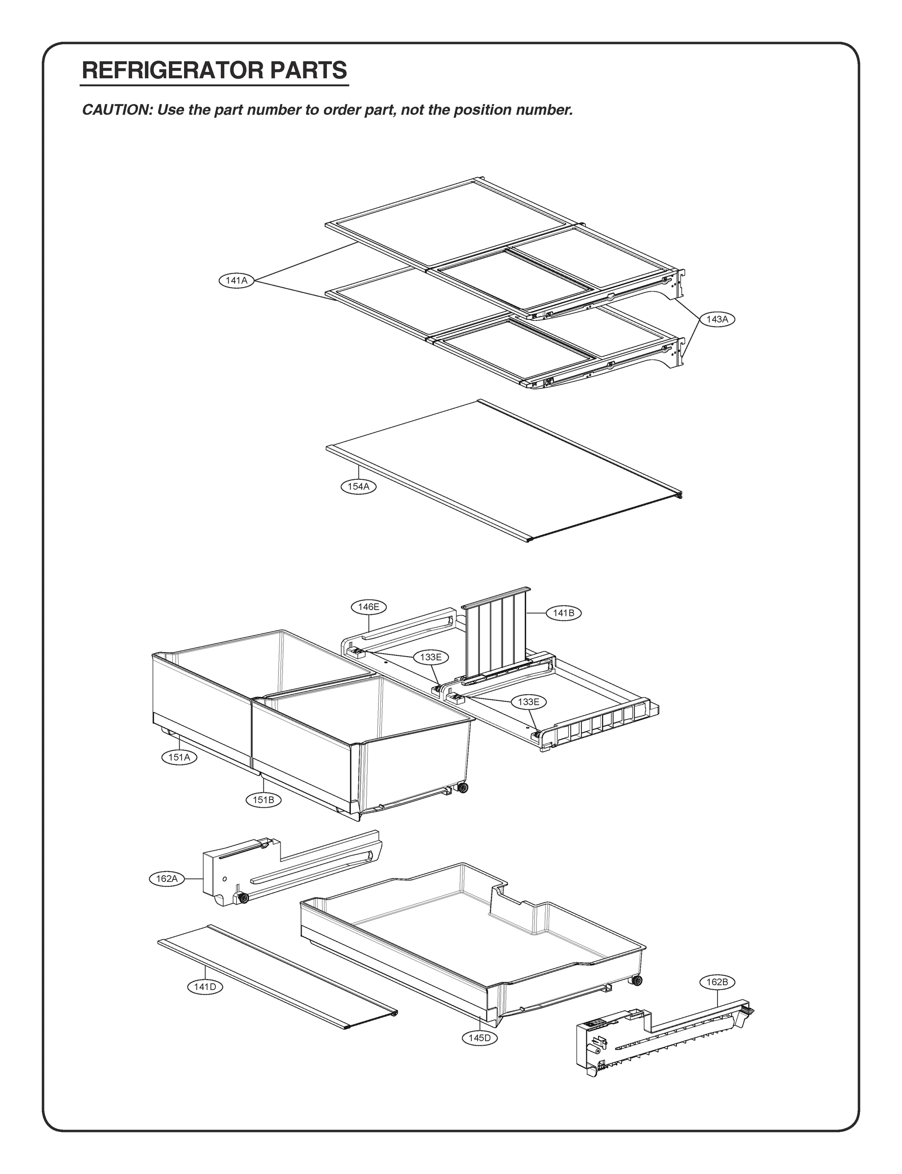 REFRIGERATOR PARTS