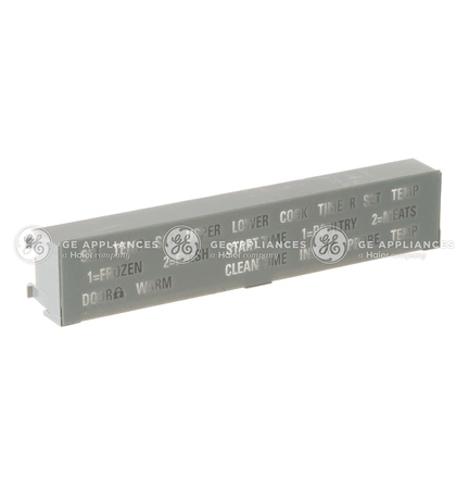 WB27T11115 GE Range Guide and Overlay Assembl