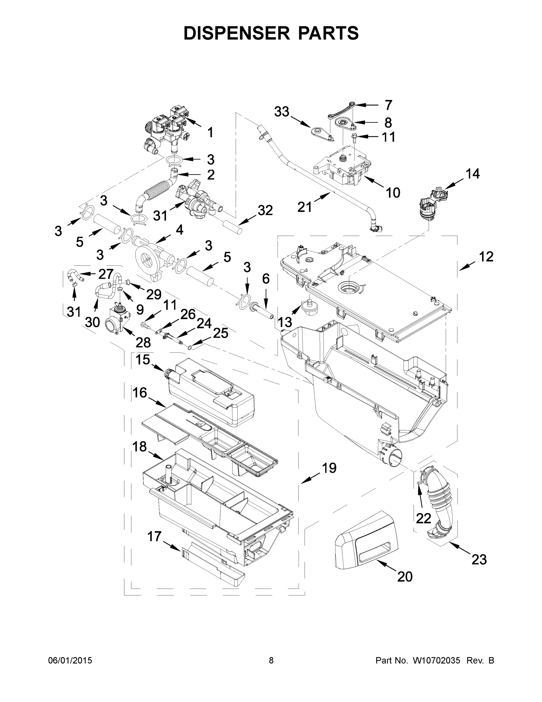 05 - DISPENSER PARTS