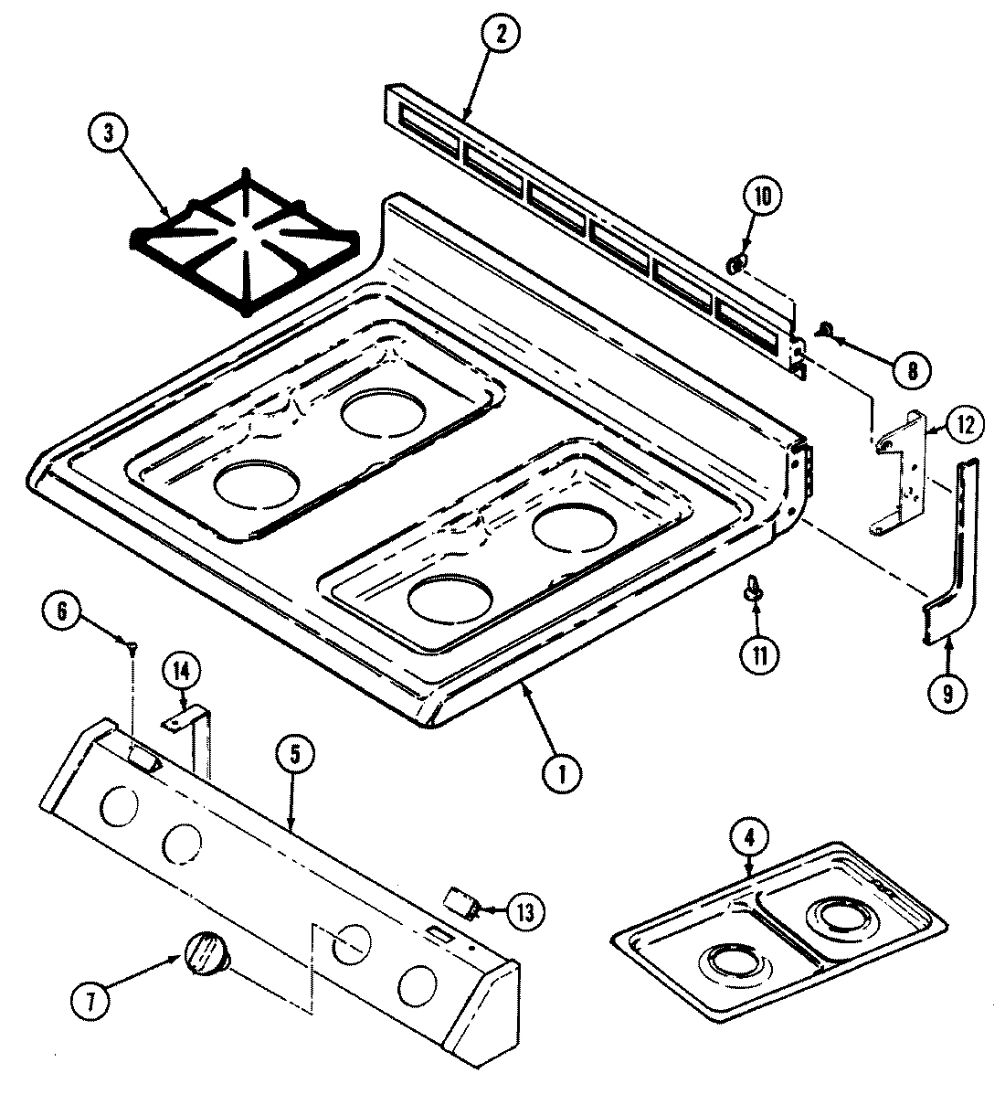 07 - TOP ASSEMBLY