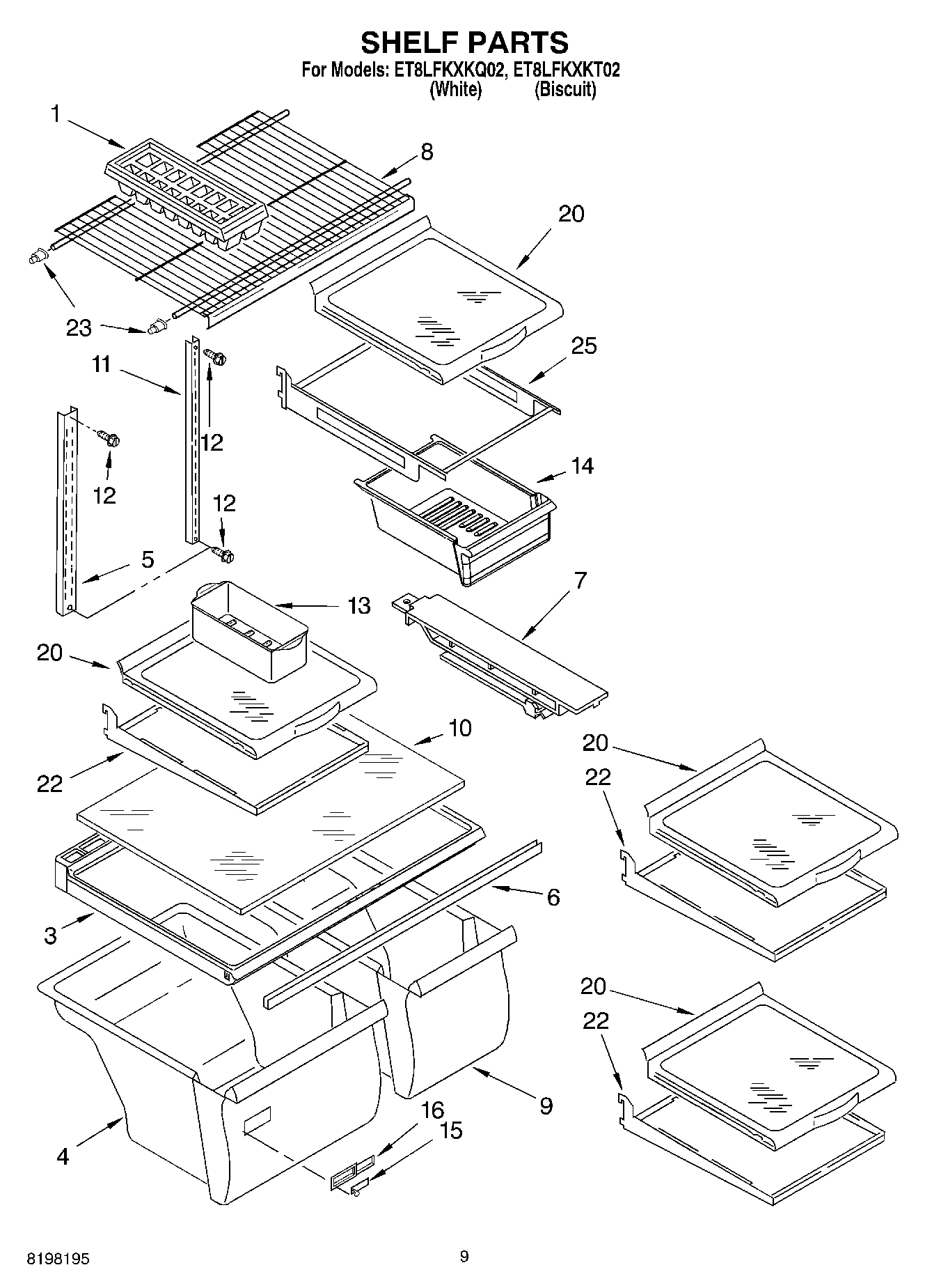 05 - SHELF, OPTIONAL