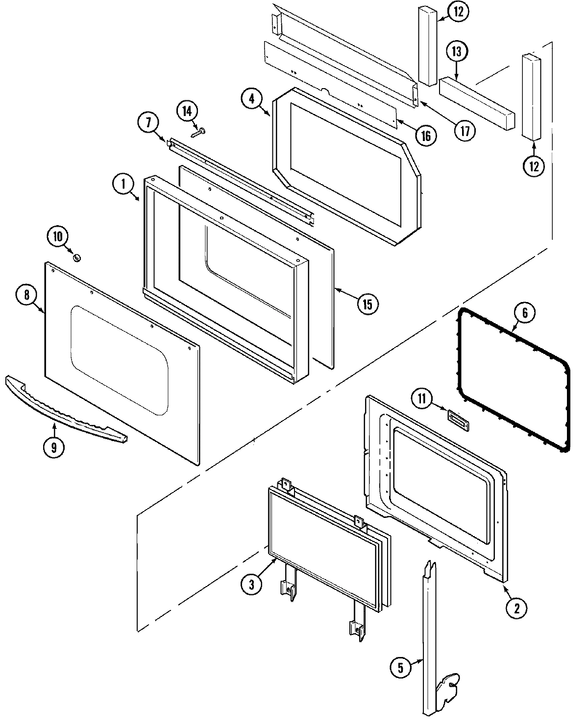 03 - DOOR (MEW6530BAS)