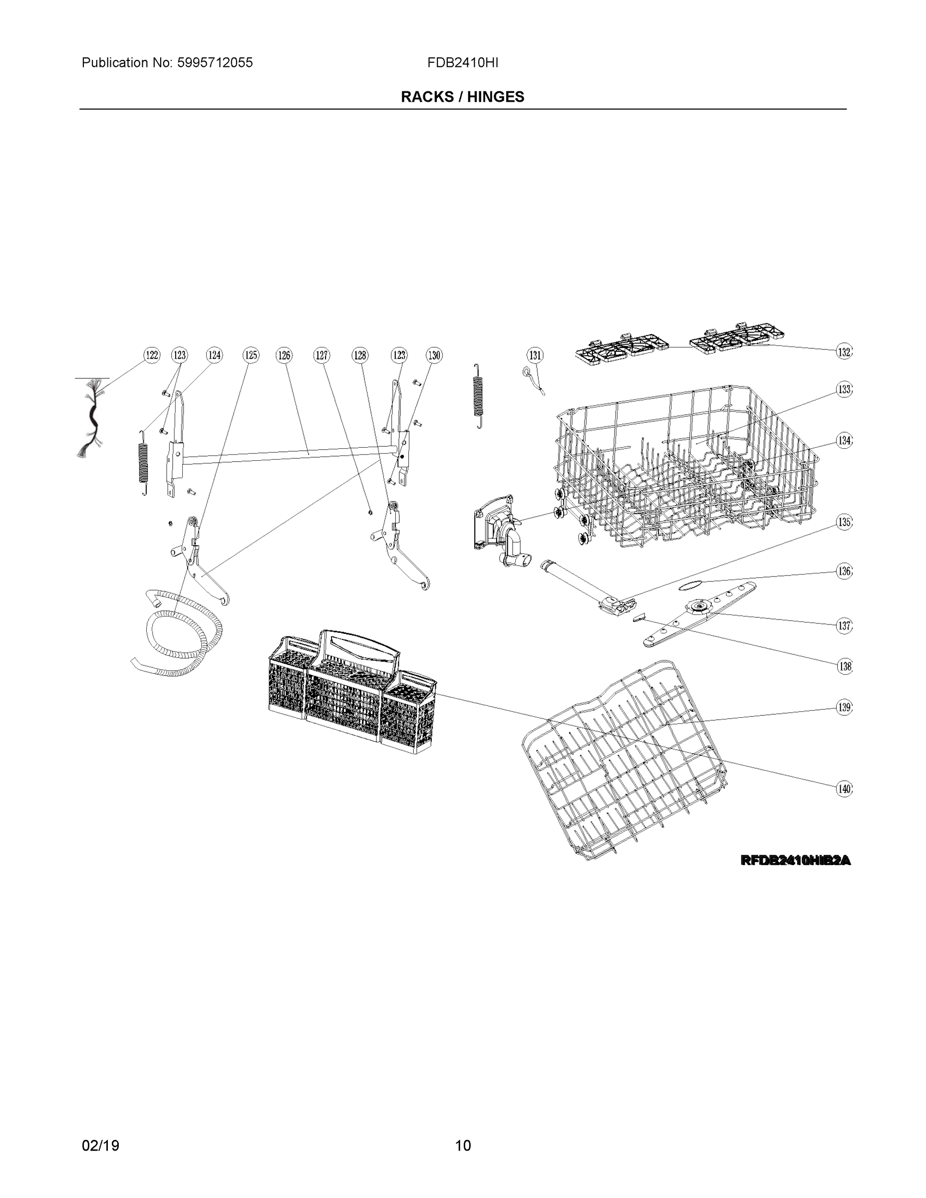 05 - RACKS / HINGES