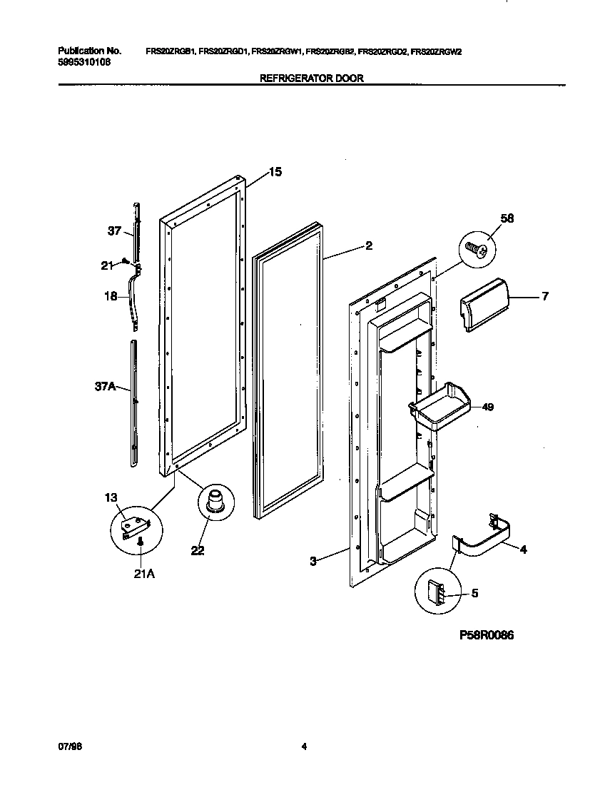 03 - REFR DOOR