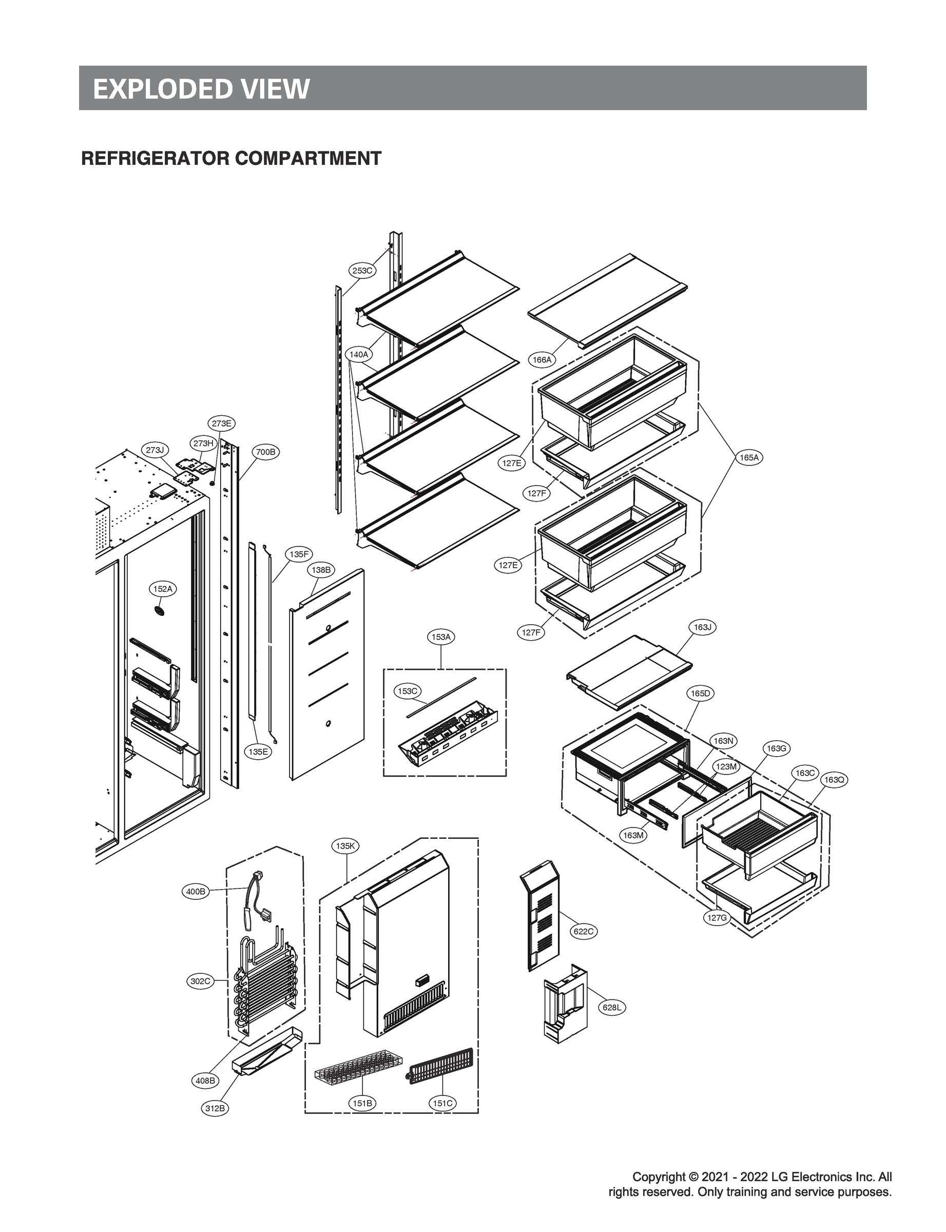 REFRIGERATOR COMPARTMENT