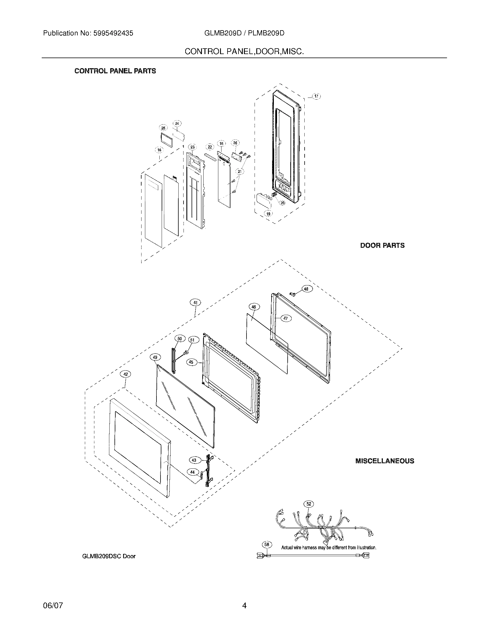 05 - CONTROL PANEL/DOOR