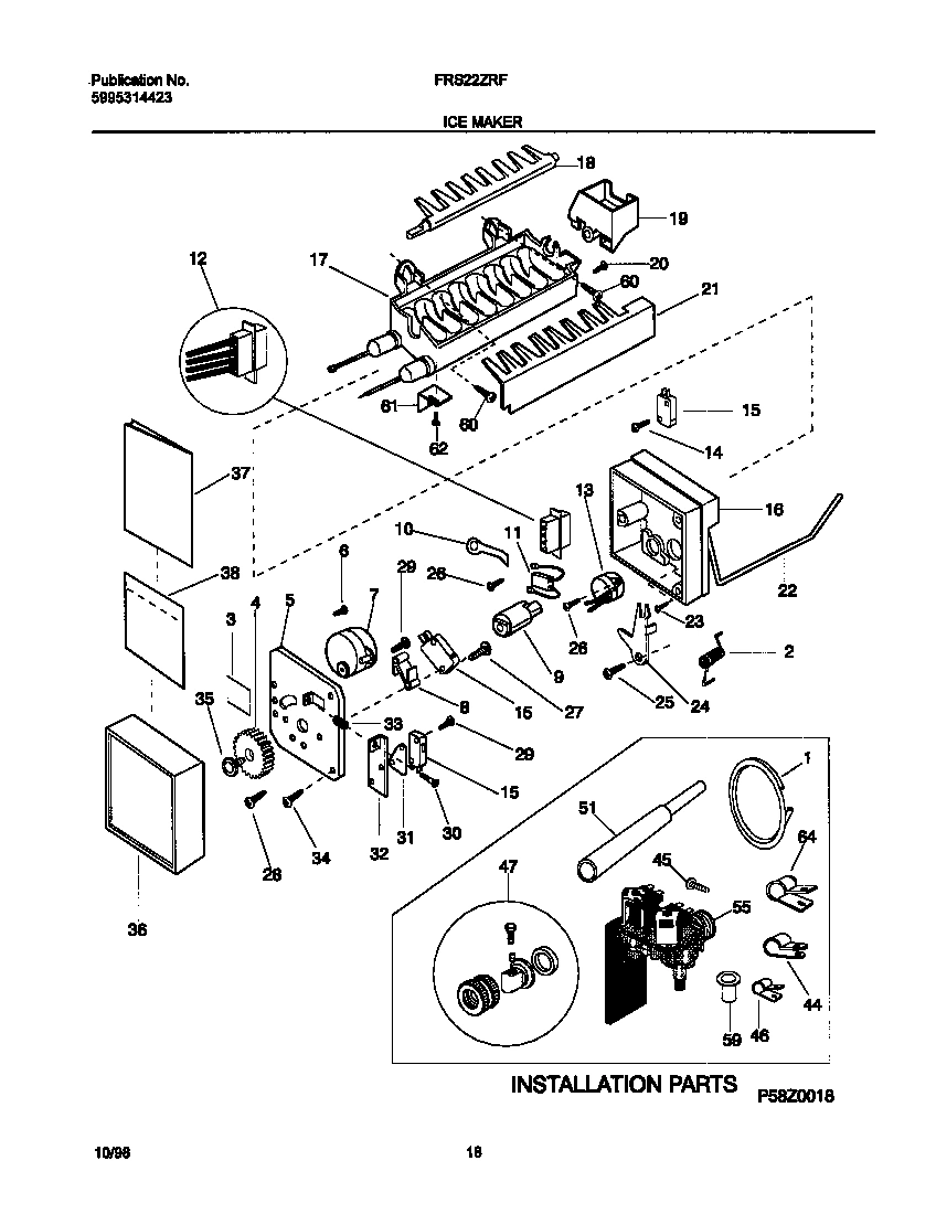 10 - ICE MAKER