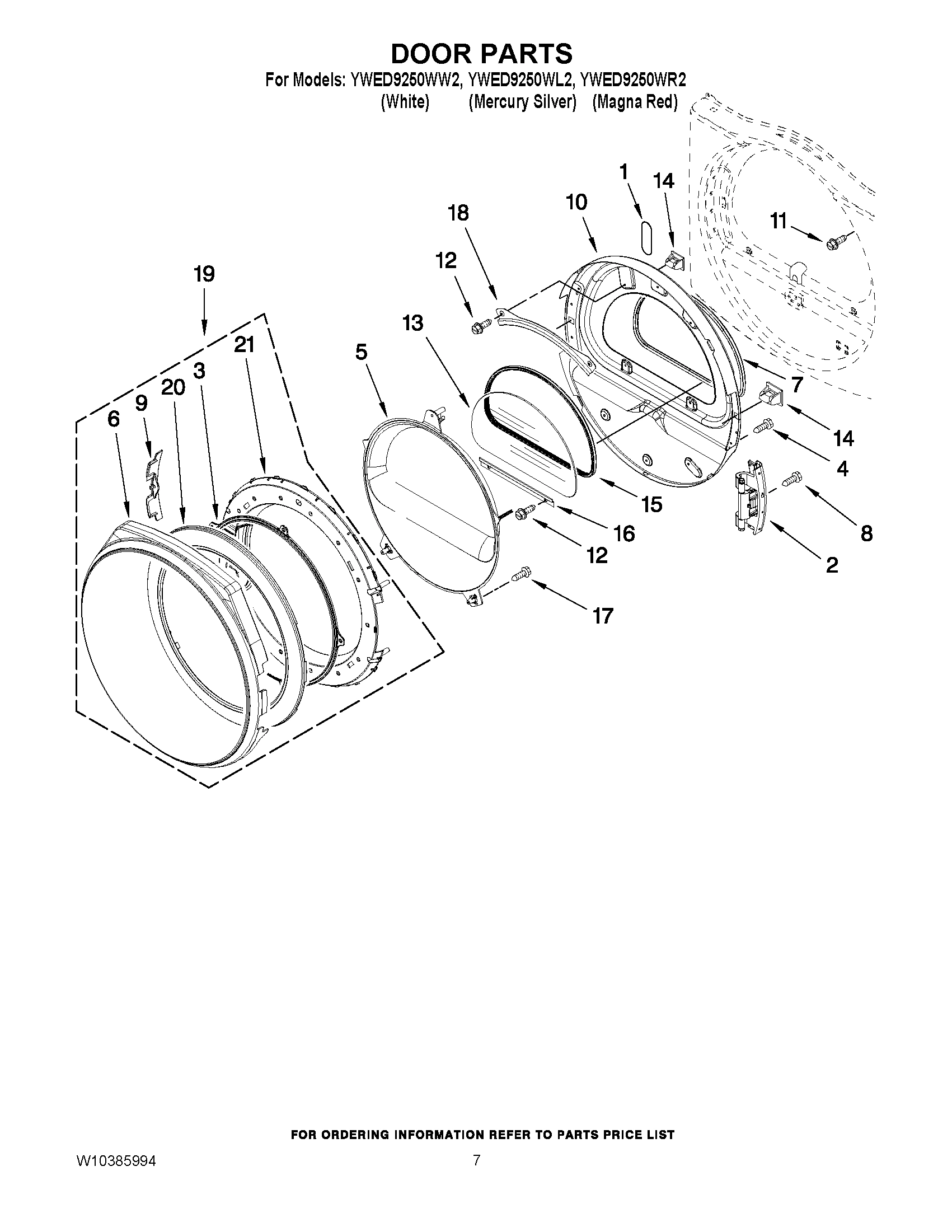 04 - DOOR PARTS