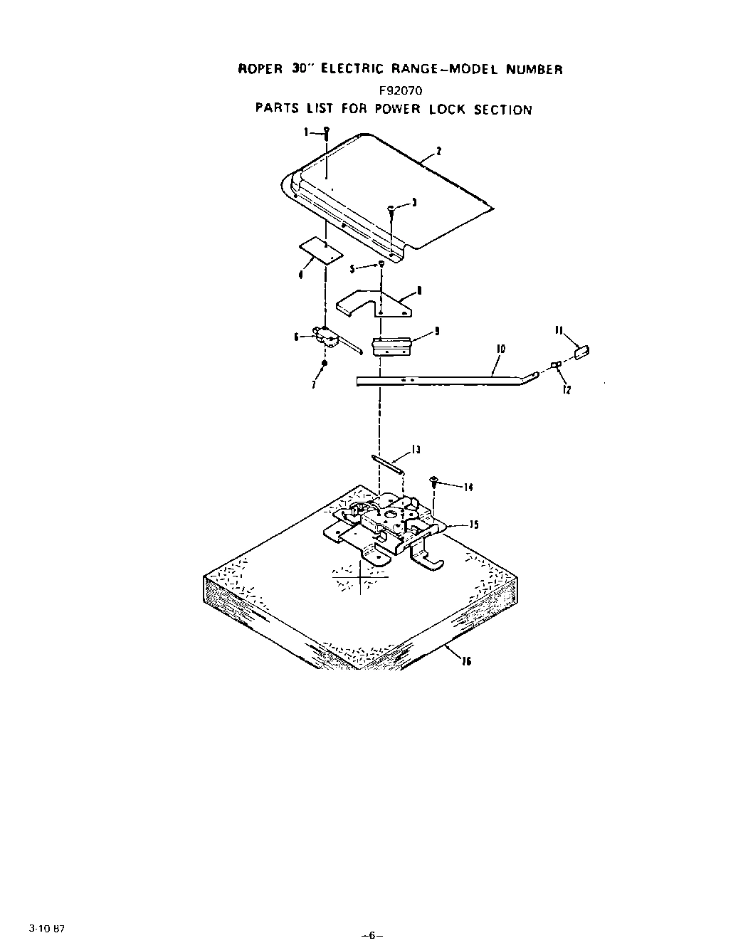 05 - OVEN DOOR