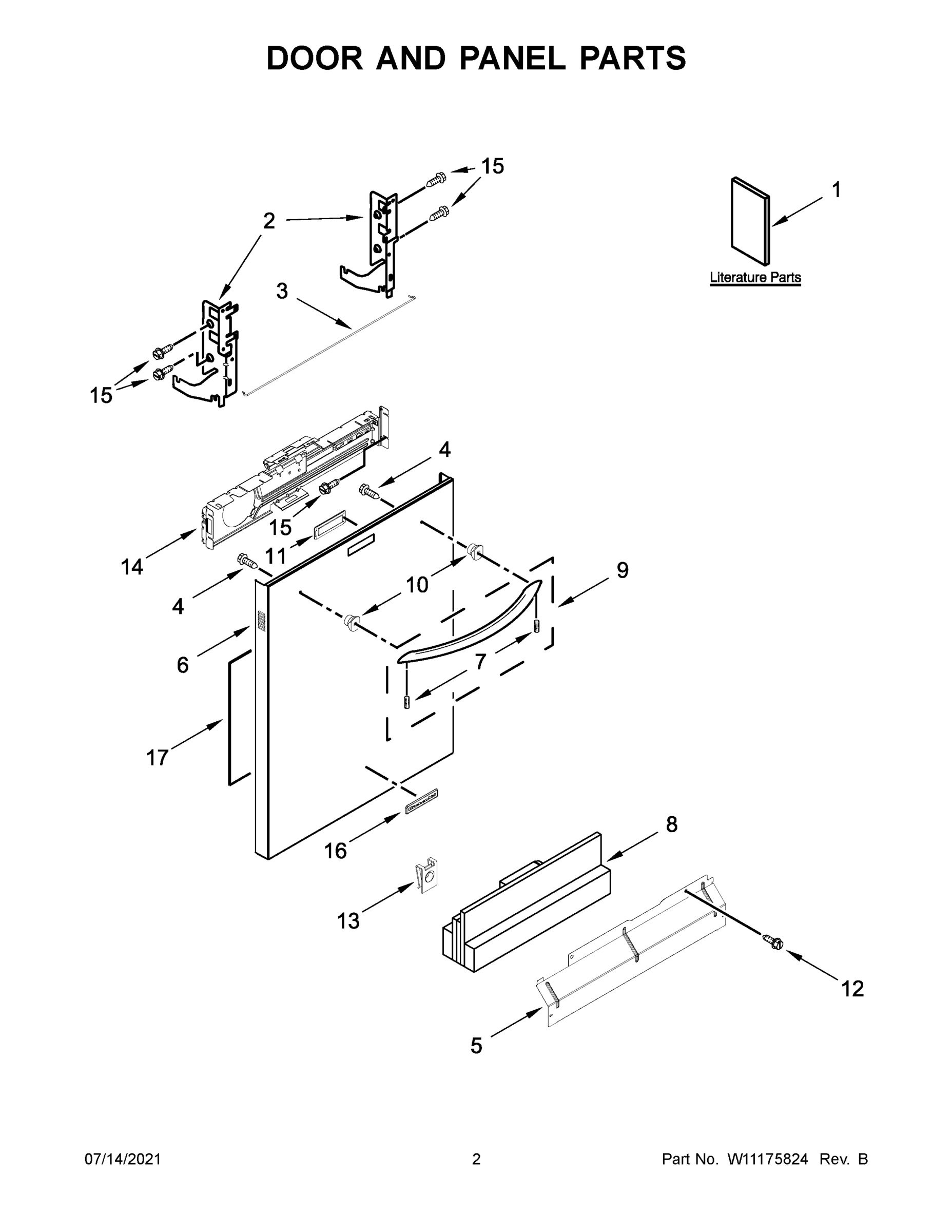 02 - DOOR AND PANEL PARTS