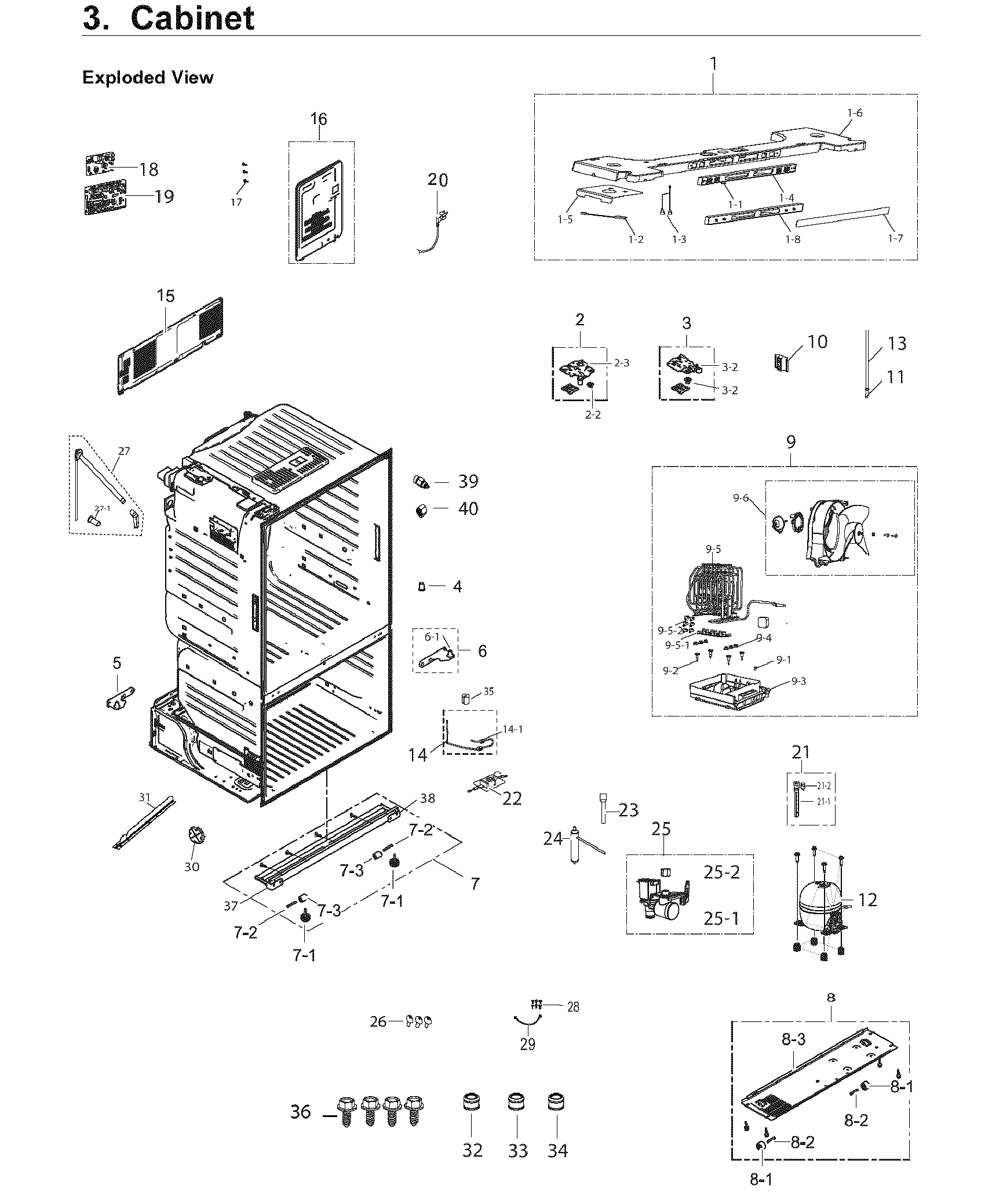 CABINET