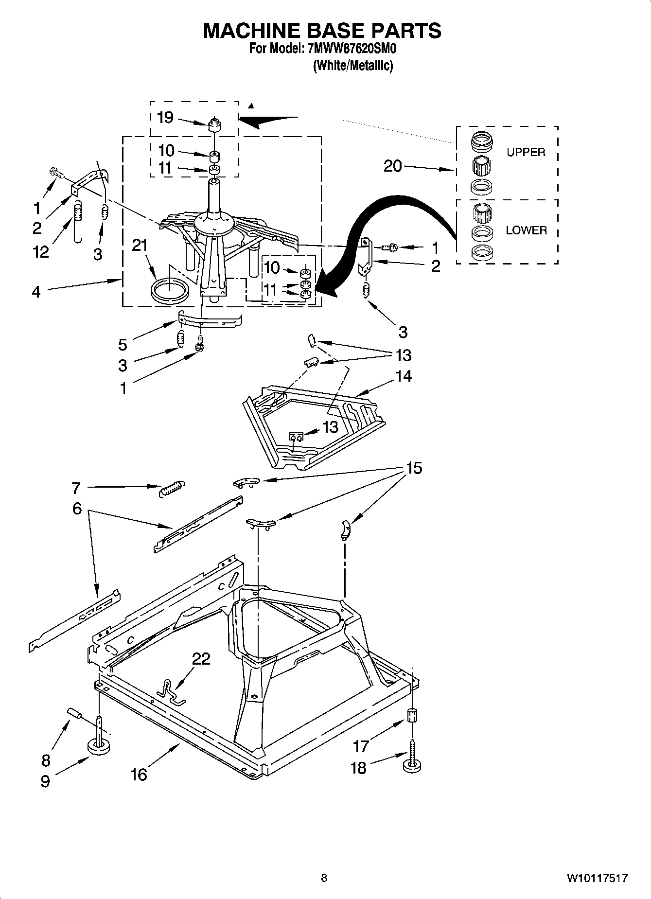 05 - MACHINE BASE PARTS