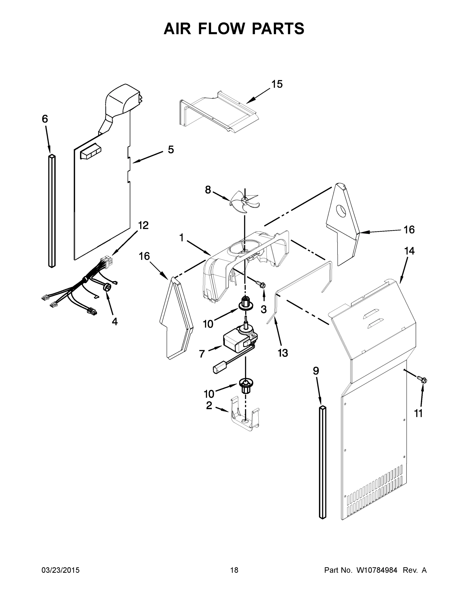10 - AIR FLOW PARTS