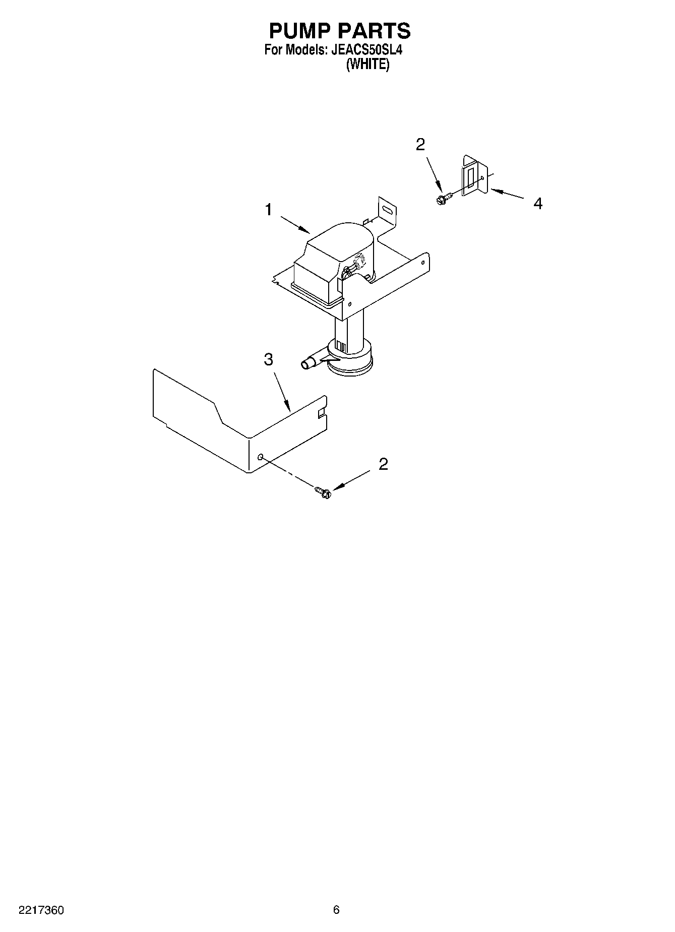 03 - PUMP PARTS