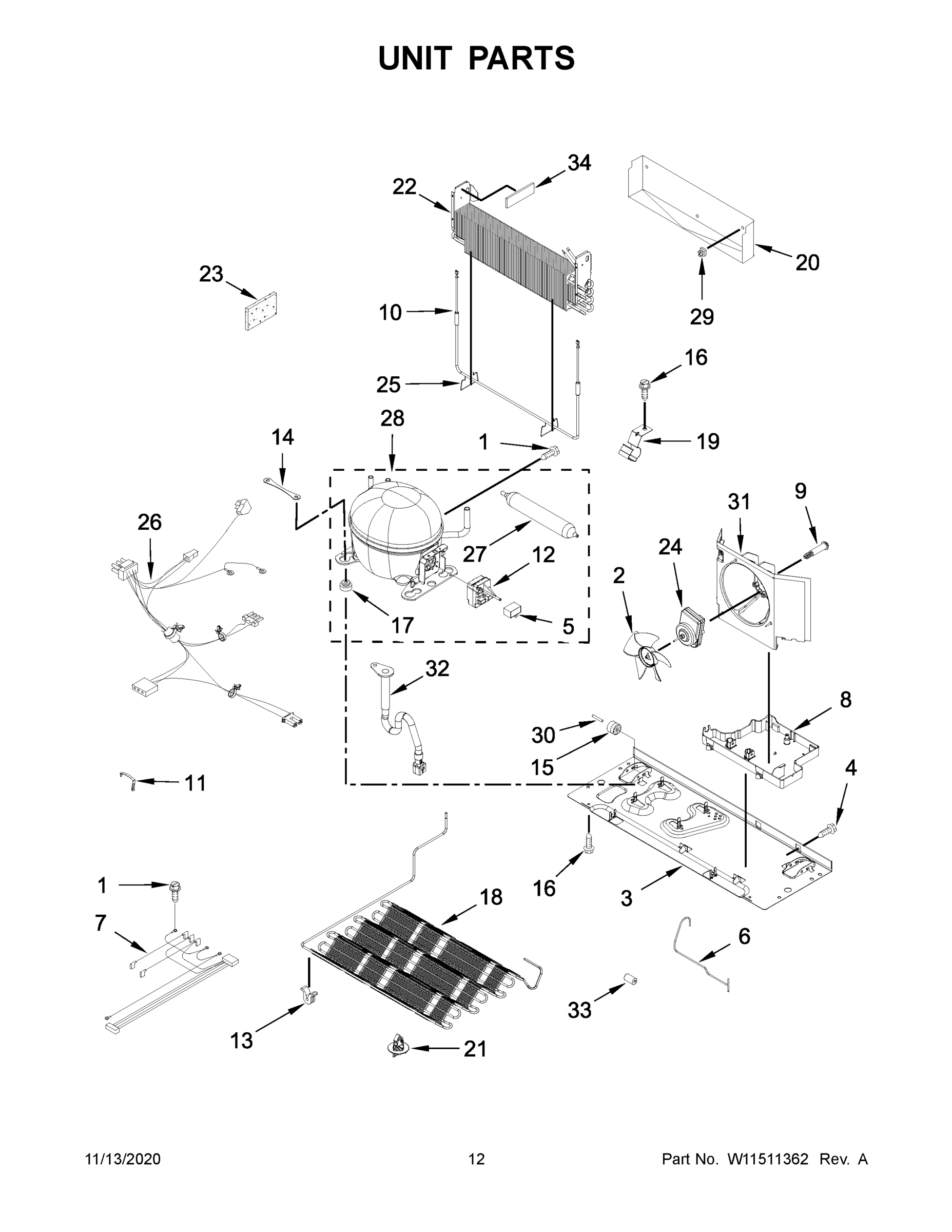 07 - UNIT PARTS