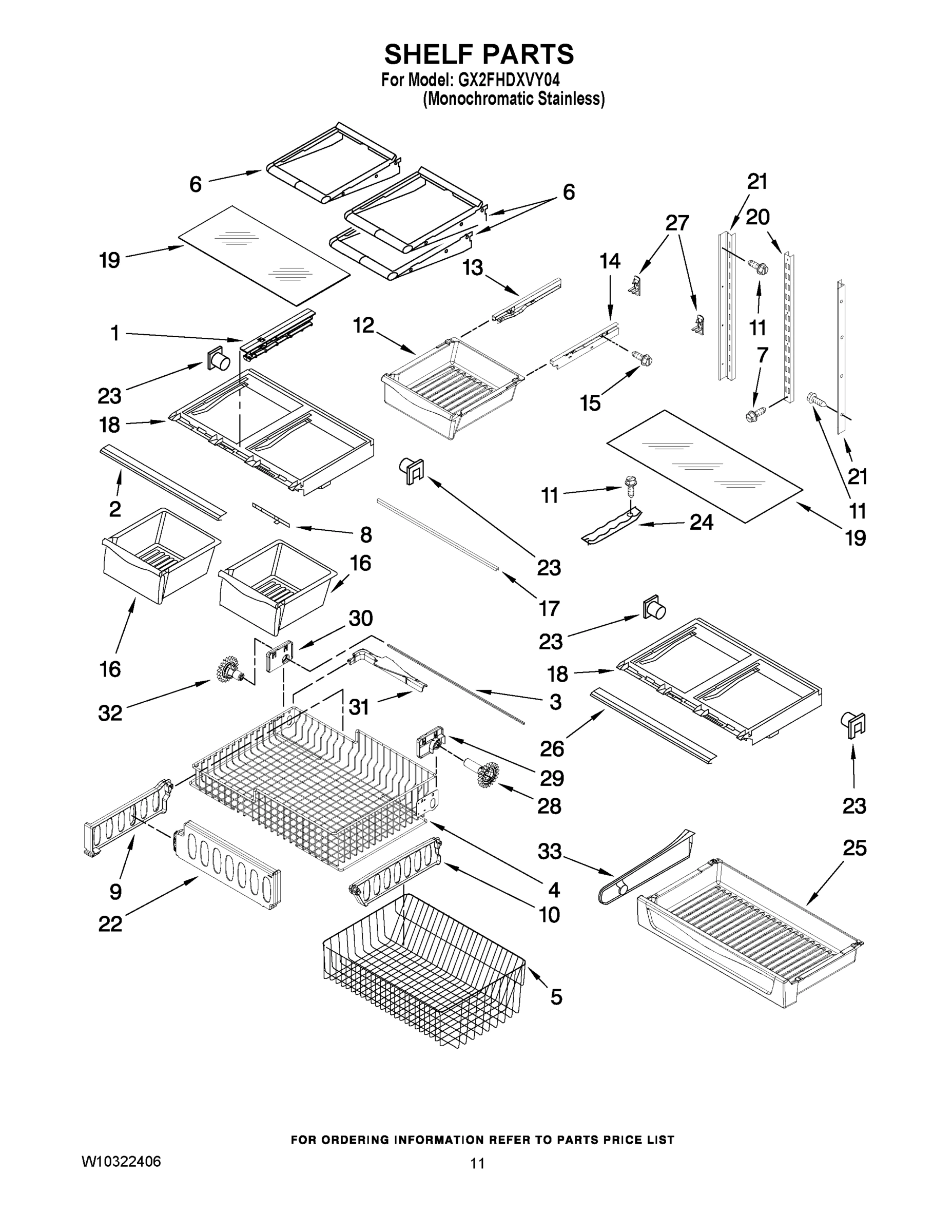 07 - SHELF PARTS