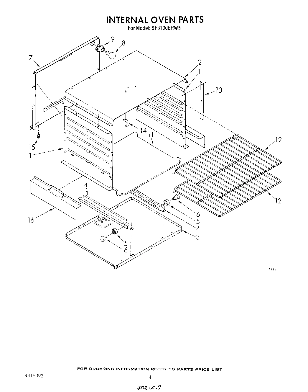 03 - INTERNAL OVEN