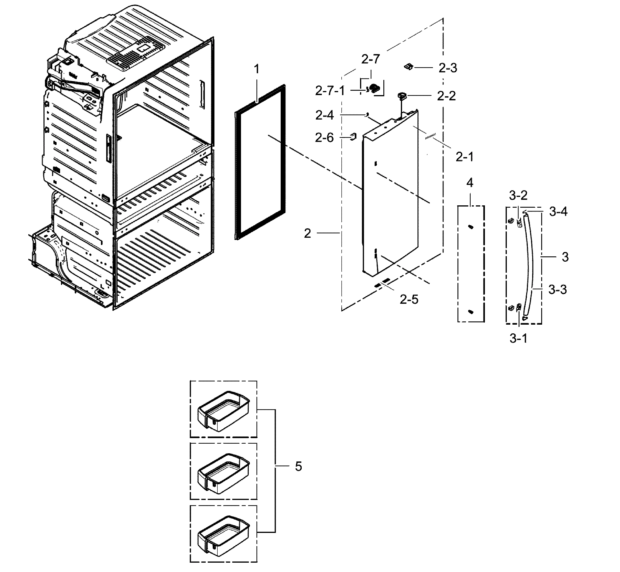 Fridge Door R