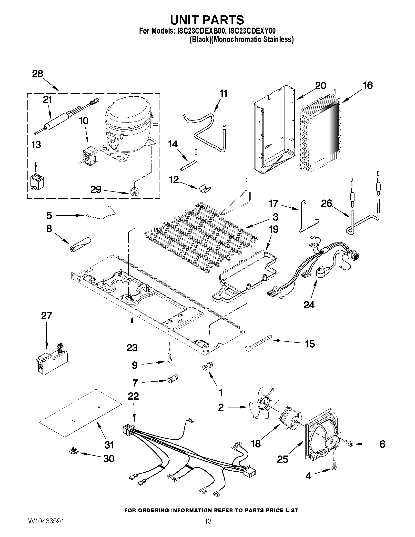 09 - UNIT PARTS