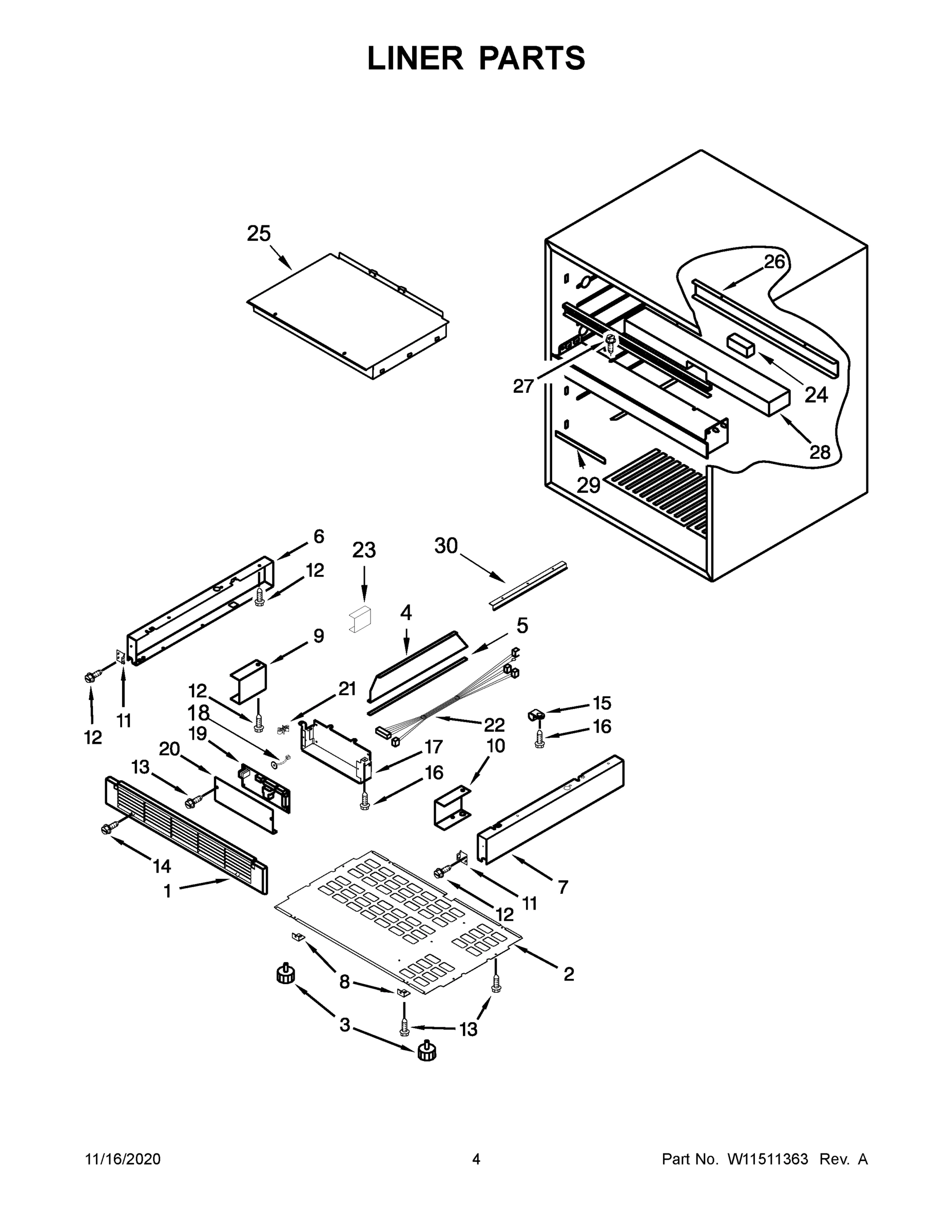 03 - LINER PARTS