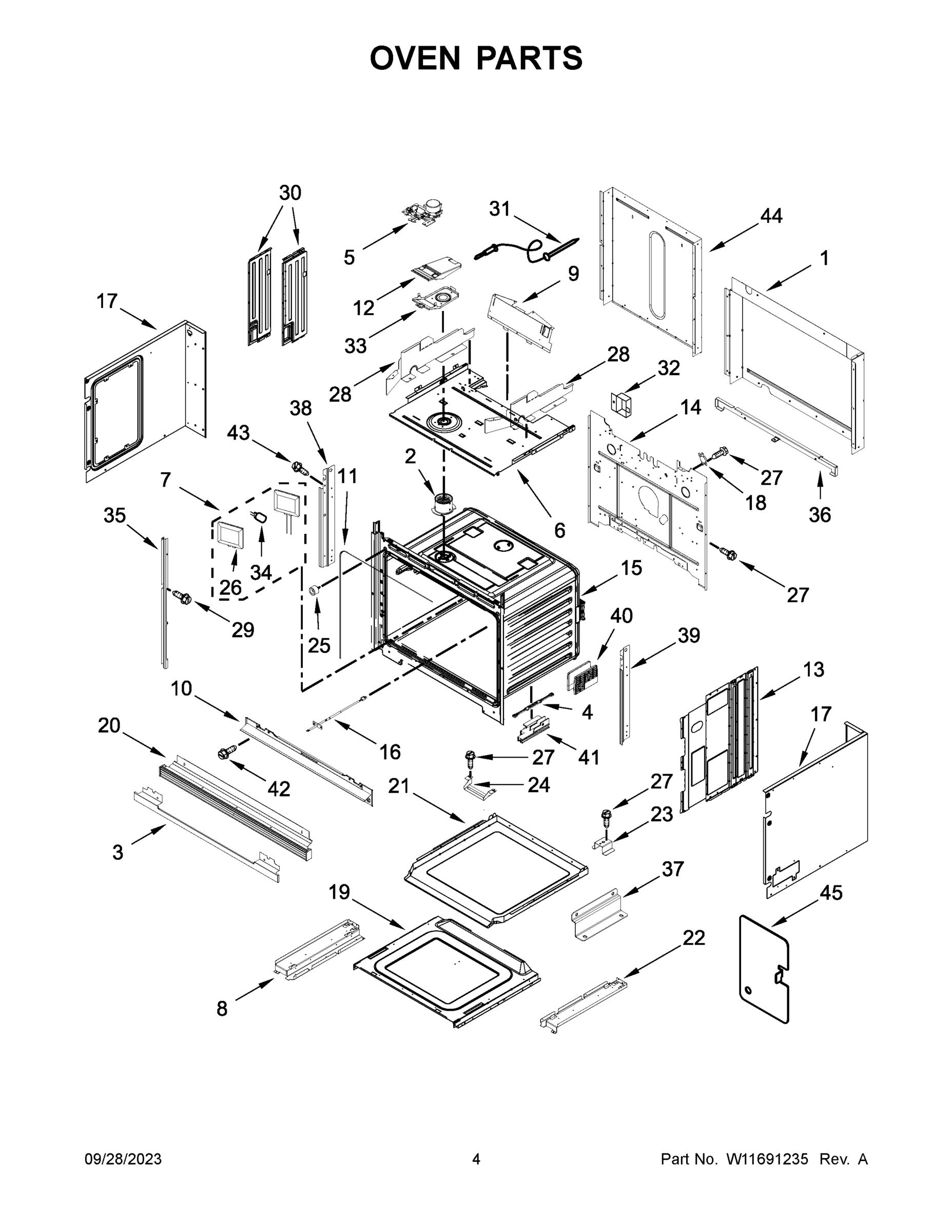 03 - OVEN PARTS