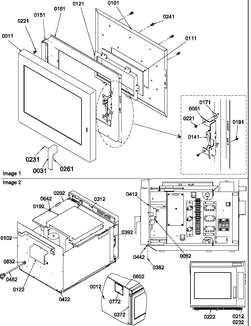 03 - DOOR/OUTER CABINET