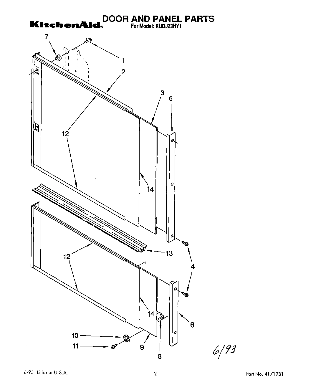 01 - DOOR AND PANEL