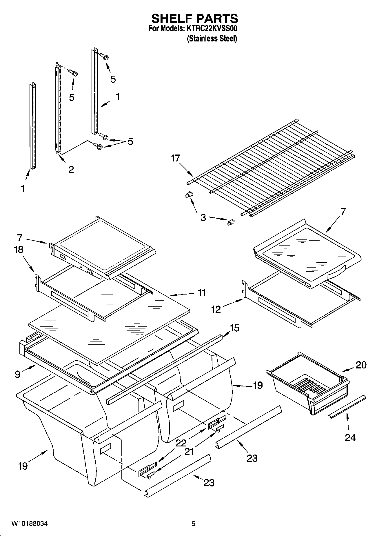 03 - SHELF PARTS