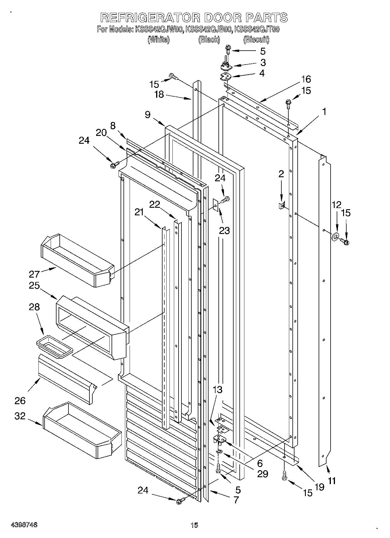 11 - REFRIGERATOR DOOR