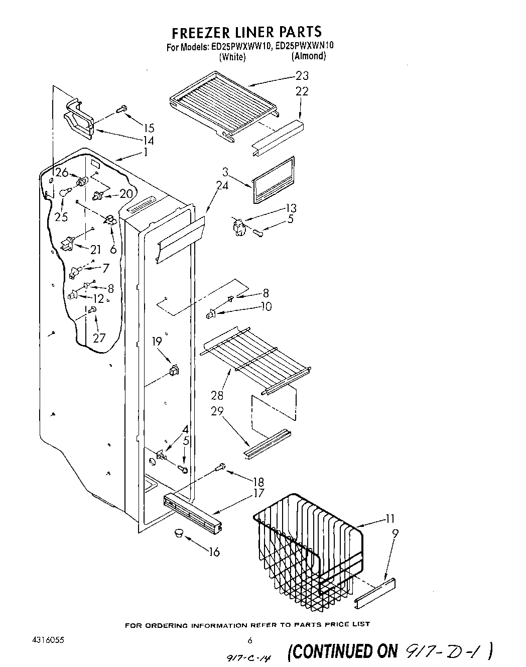 05 - FREEZER LINER