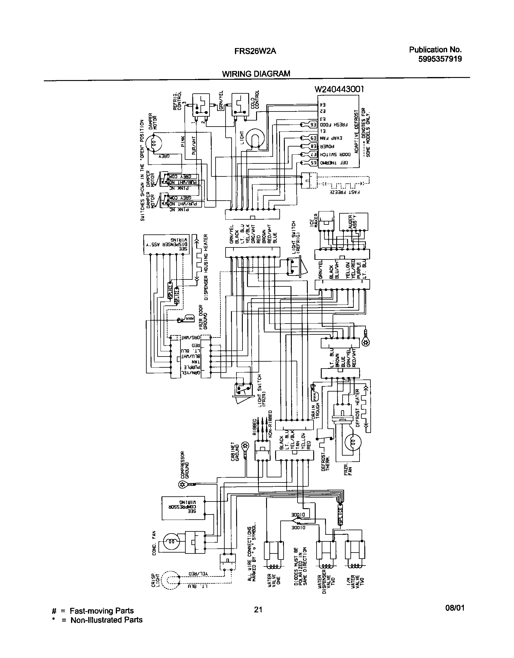 21 - WIRING DIAGRAM