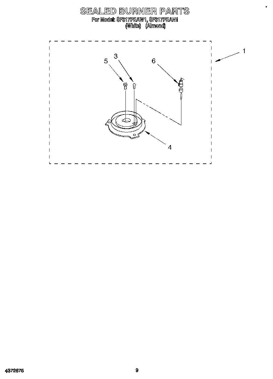 06 - SEALED BURNER