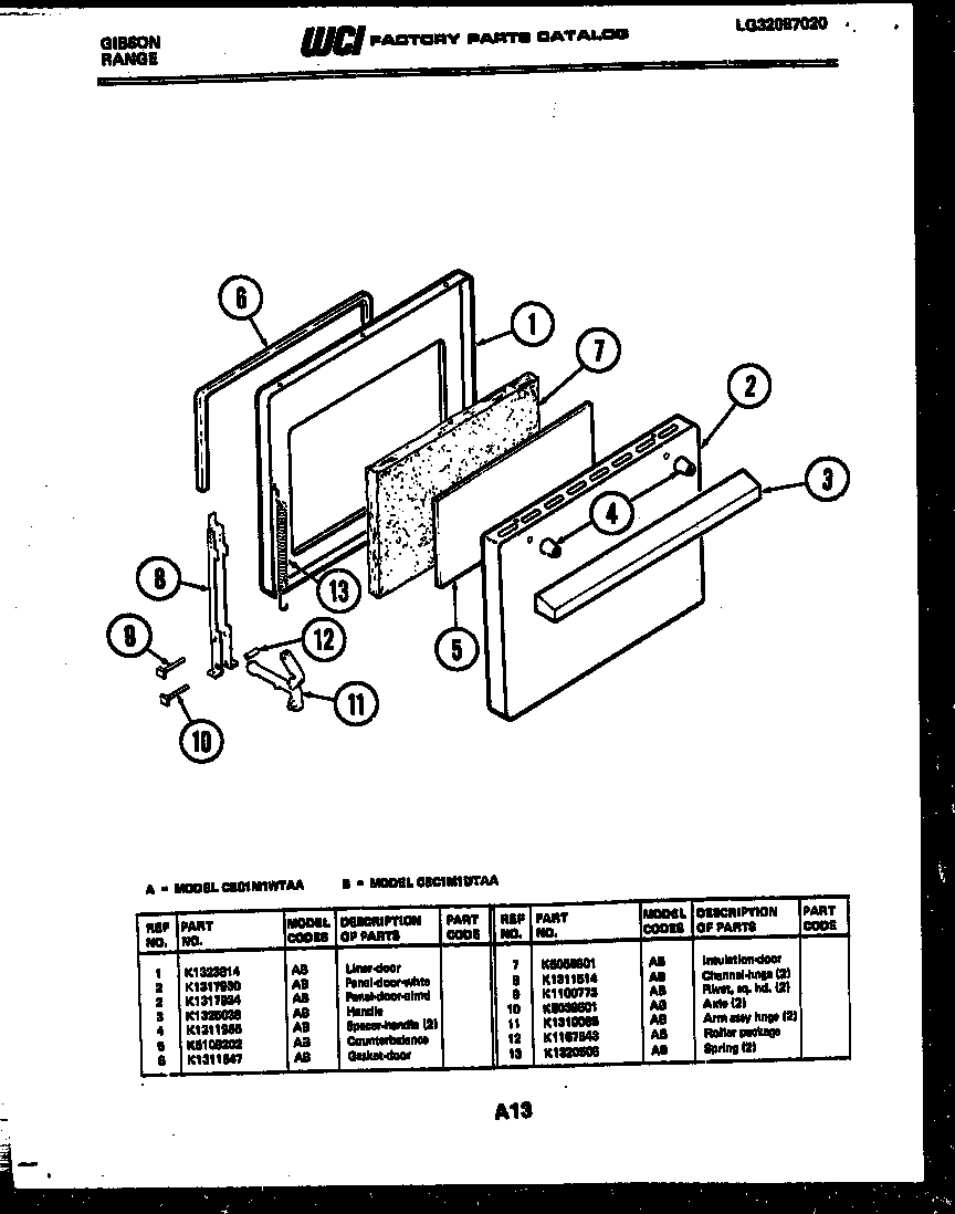 06 - DOOR PARTS