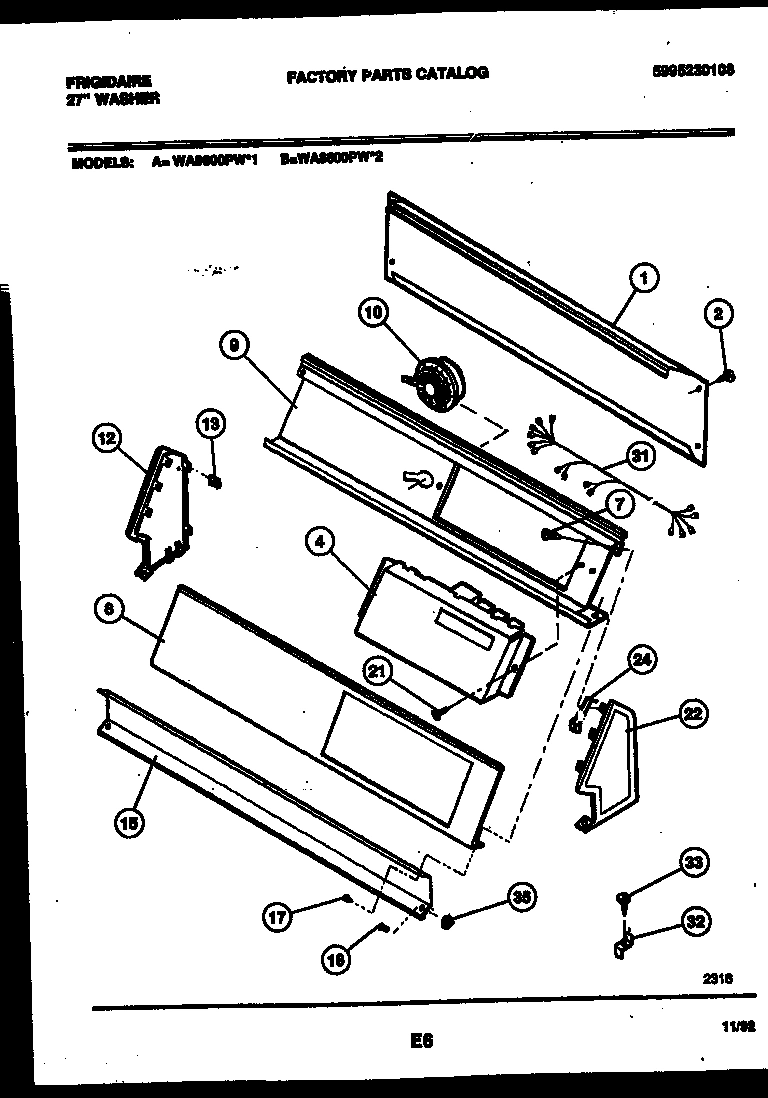 05 - CONSOLE AND CONTROL PARTS